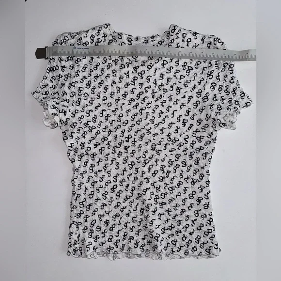 Ruched Saks Pott Top - Picture 3 of 3